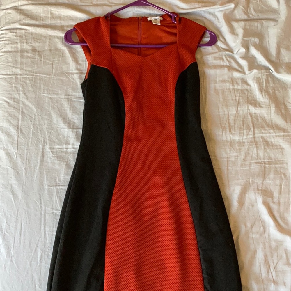 Bar III Fitted sleeveless dress